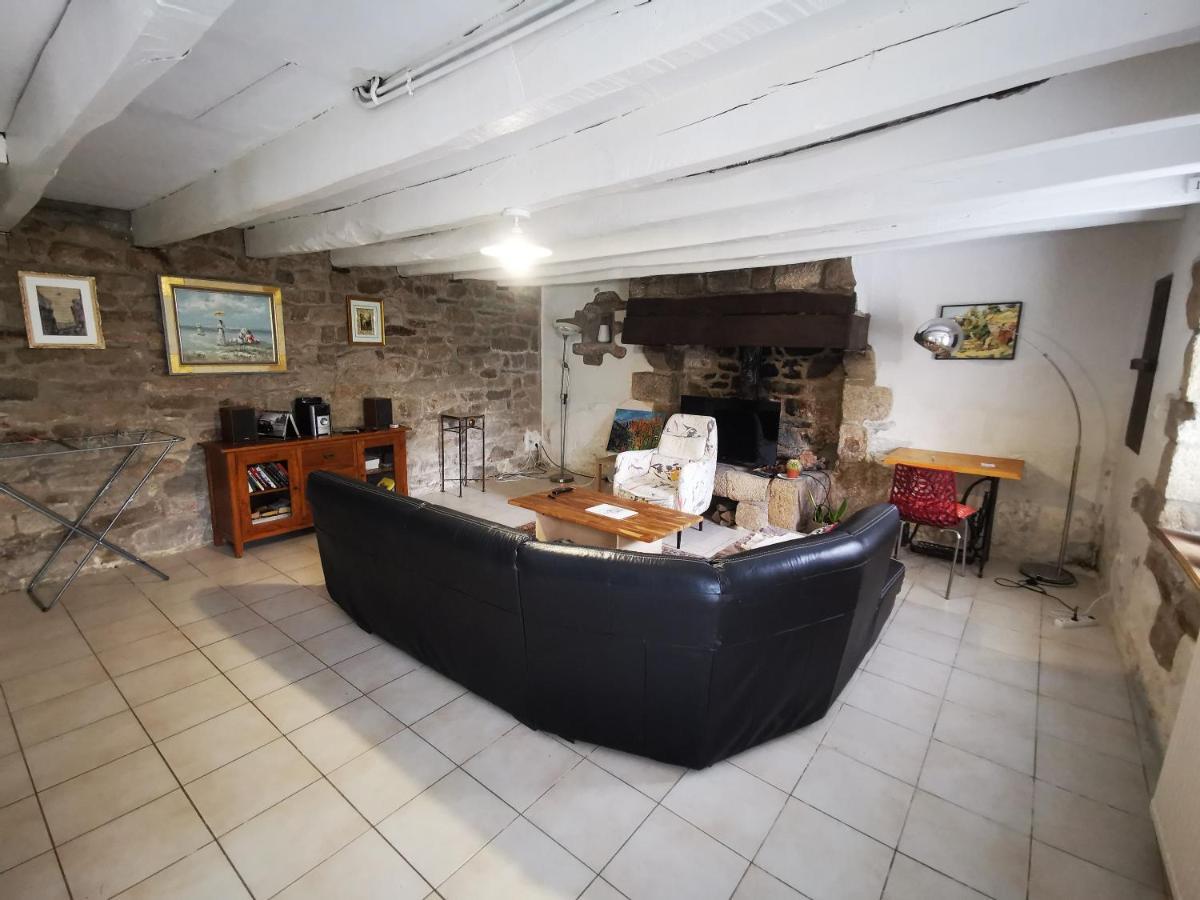 Jolie Longere Dans Un Hameau De Bubry Villa Exterior foto