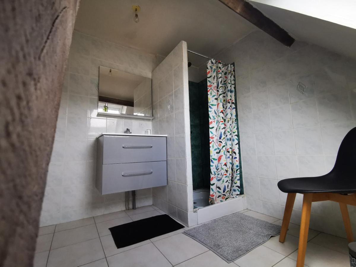 Jolie Longere Dans Un Hameau De Bubry Villa Exterior foto